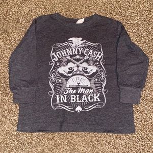 Johnny Cash tee